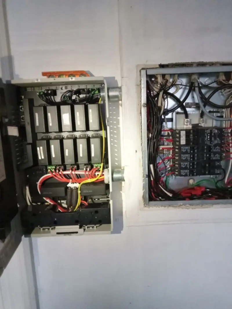 Electrical panel upgrade completed for Commercial Electrician Services in Monahans